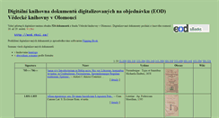 Desktop Screenshot of eod.vkol.cz