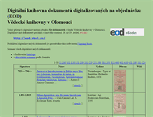 Tablet Screenshot of eod.vkol.cz